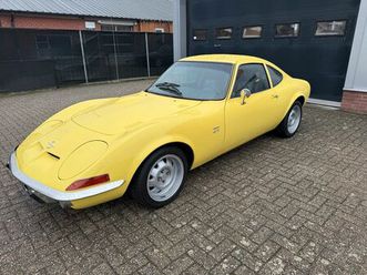 opel gt 1969 original holländisch