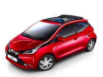aygo 1ª serie 1.0 vvt-i 69 cv 5 porte x-wave tetto apribile