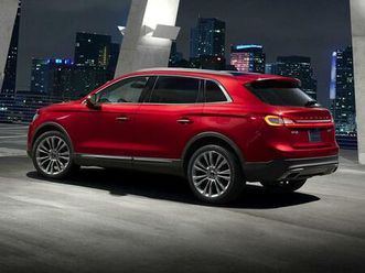 used 2017 lincoln mkx premiere