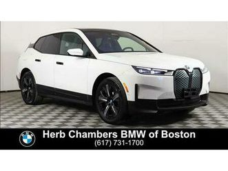 used 2024 bmw ix xdrive50