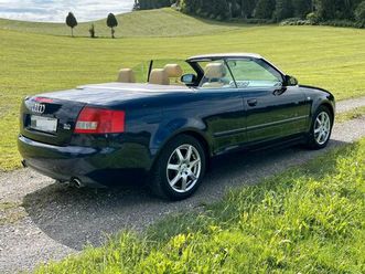 audi a4 3.0 v6 cabrio quattro automatik tiptronic allrad