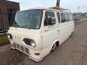 1962 ford falcon van bagged airride v8 automaat patina — oldtimers — marktplaats