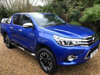 2.4 d-4d invincible x auto 4wd euro 6 4dr (tss, 3.5t)