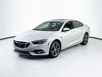 used 2018 buick regal sportback essence