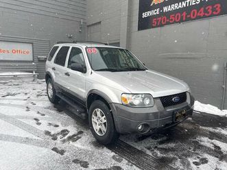 used 2005 ford escape xlt