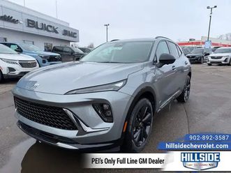 2026 buick envision sport touring - leather seats - $352 b/w