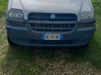 fiat doblò 1.2 benzina con impianto metano