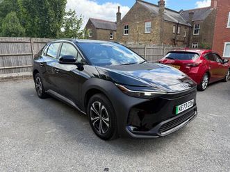 toyota bz4x 71.4 kwh pure auto 5dr (11kw obc)