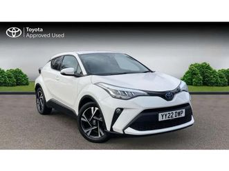 toyota c-hr 2.0 hybrid design 5dr cvt suv 2022, 33051 miles, £18380 - 33152399 - exchangeandmart.co.uk