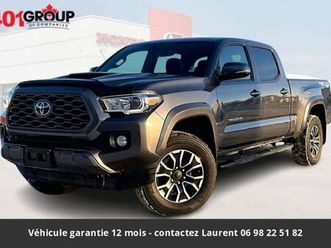 toyota tacoma trd sport double cab 4x4 tout compris hors homologation 4500e