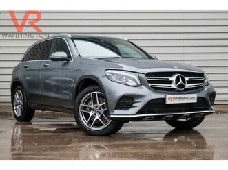 2018 mercedes-benz glc-class 3.0 d glc350d amg line (premium plus)(start/stop) station wagon 5d