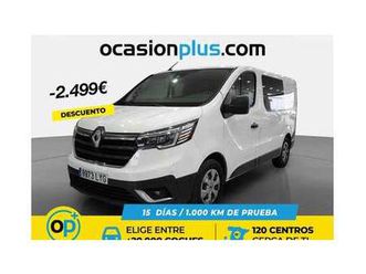 trafic combi 2.0dci energy blue passenger largo 81