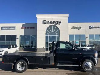 2021 ram 4500 reg cab chassis (168.5 in (deck included) base