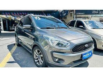 ford ka freestyle aut. 1.5, 2019 - entrada + parcelas à partir r$870,13