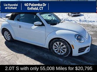 used 2018 volkswagen beetle 2.0t s