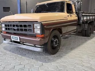 ford f-4000 3.9 turbo intercooler diesel 2p manual 1987