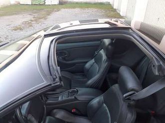 pontiac firebird t-top, vollleder, viele neuteile.