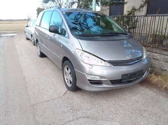 toyota previa 2,0 diesel