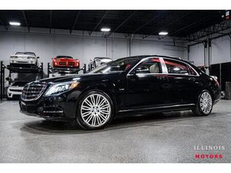 used 2016 mercedes-benz maybach s s 600