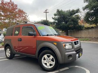 used 2003 honda element ex