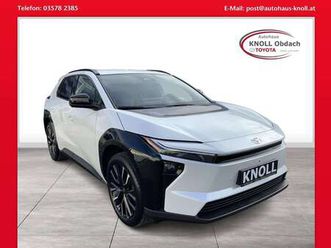 toyota bz4x lounge 4wd 252kw gewerbeaktion