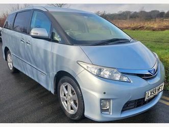 2.4 x 7 seater spec automatic hybrid petrol