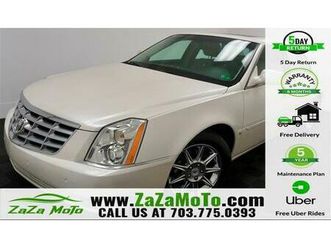 used 2010 cadillac dts luxury collection