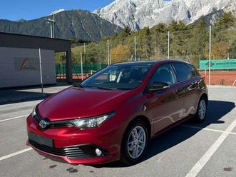 toyota auris 1.2 turbo