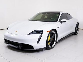 certified 2021 porsche taycan turbo s