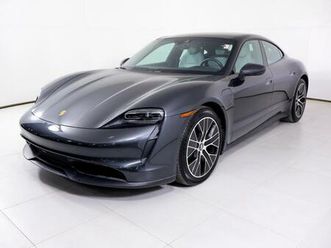 certified 2022 porsche taycan base