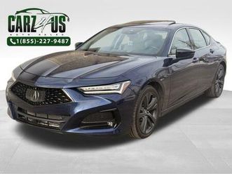 used 2021 acura tlx base