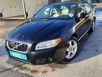 volvo v70 d5 awd summum geartronic aut.