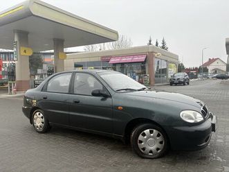 daewoo lanos 1.5 85km 2000 hak pińczów • olx.pl