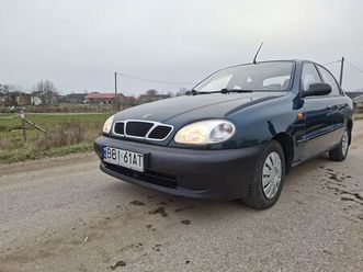 lanos 1.5 benzyna 2005r brańsk • olx.pl