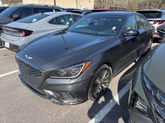 used 2019 genesis g80 3.3t sport
