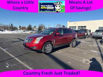 used 2016 cadillac srx luxury collection