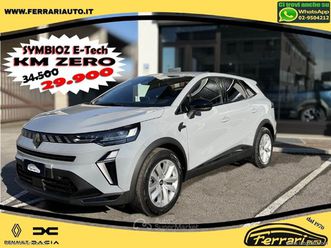 symbioz full hybrid e-tech 145 evolution km zero!!!