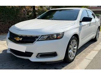 used chevrolet impala 3.6l lt 2019