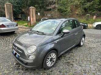fiat 500 1.2 benzina cambio automatico 90 mila km