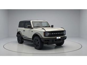used ford bronco 2022
