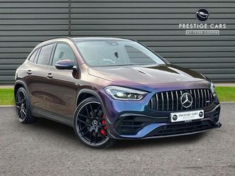 2022 mercedes-benz gla-class 2.0 gla 45 s amg plus