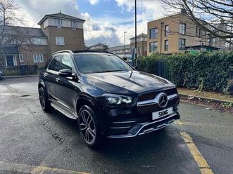 2021 mercedes-benz gle class 2.0d gle350de amg line premium plus (194ps) coupe