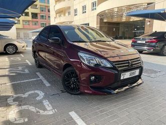 used mitsubishi attrage 1.2 glx (full option) 2022