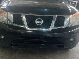 used nissan armada 5.6l le 2013
