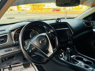 used nissan maxima 3.5 sv 2017