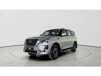 used nissan patrol 2024