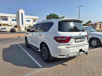 used nissan patrol 5.6l le 2012