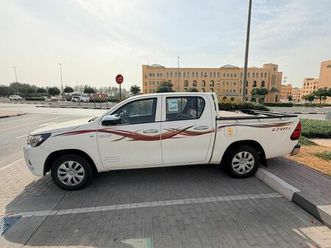 used toyota hilux 2.7 double cab 4x2 m/t base 2021