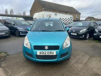 1.0 12v sz3 euro 5 5dr