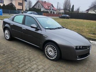 alfa romeo 159 2.2 benzyna 185 km stan idealny tychy • olx.pl